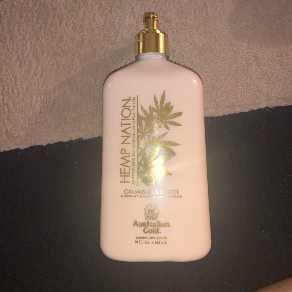 Caramel Brûlée Hemp Nation Moisturizer